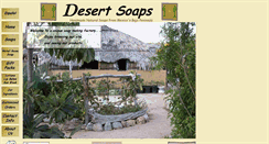 Desktop Screenshot of desertsoaps.com