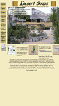 Mobile Screenshot of desertsoaps.com